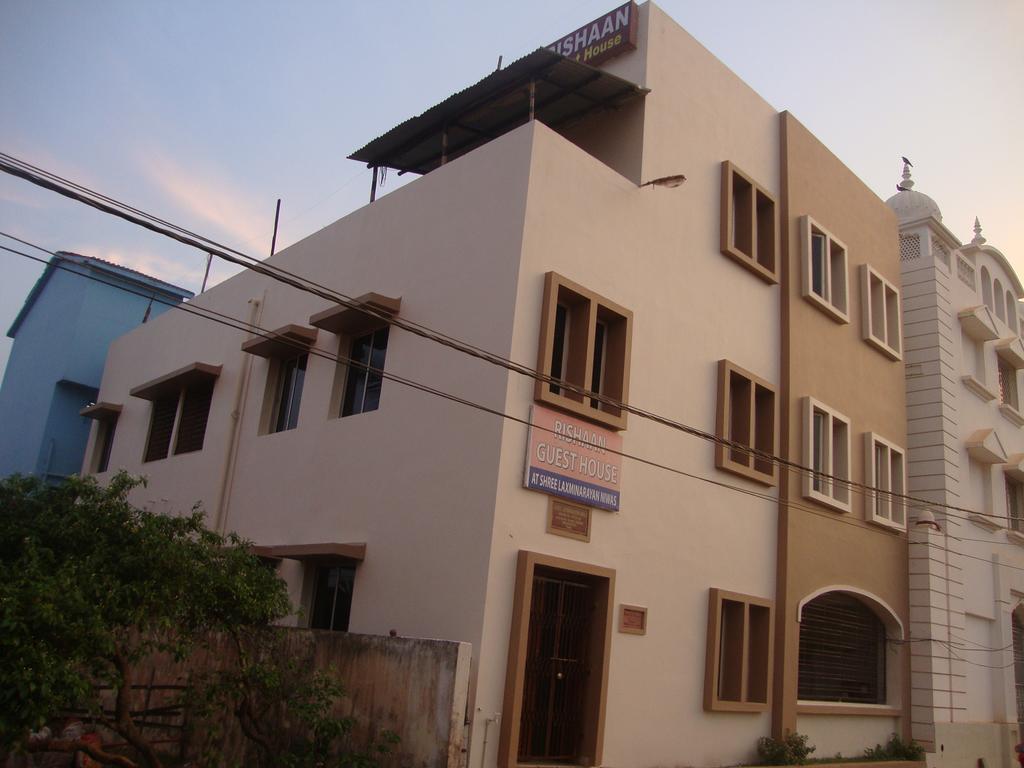 Rishaan Guest House Puri Luaran gambar